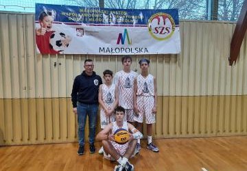 Koszykarze SP1 w Gorlicach – Mistrzami Rejonu