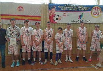 Koszykarze Szkoły Podstawowej nr 1 w Gorlicach – Mistrzami Rejonu
