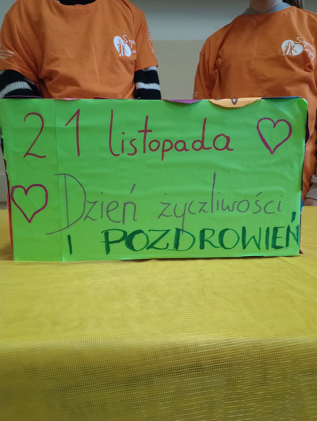 Światowy Dzień Życzliwości, pozdrowień, dobrych uczynków i pozytywnych emocji