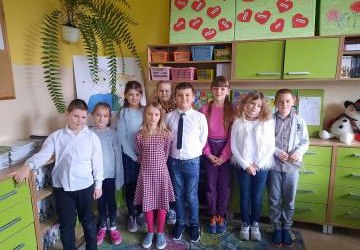 XXI Szkolny konkurs  recytatorski  dla uczniów klas 1-3