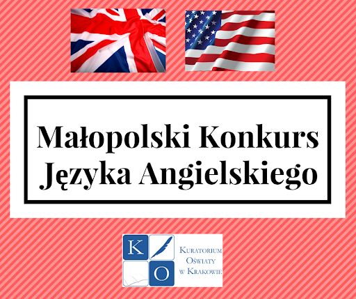 Małopolski Konkurs Języka Angielskiego