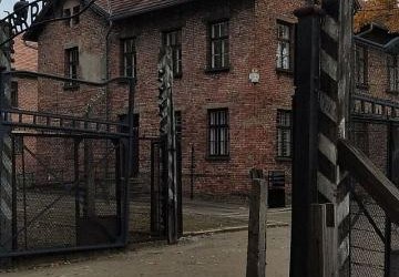 Byliśmy w KL Auschwitz…