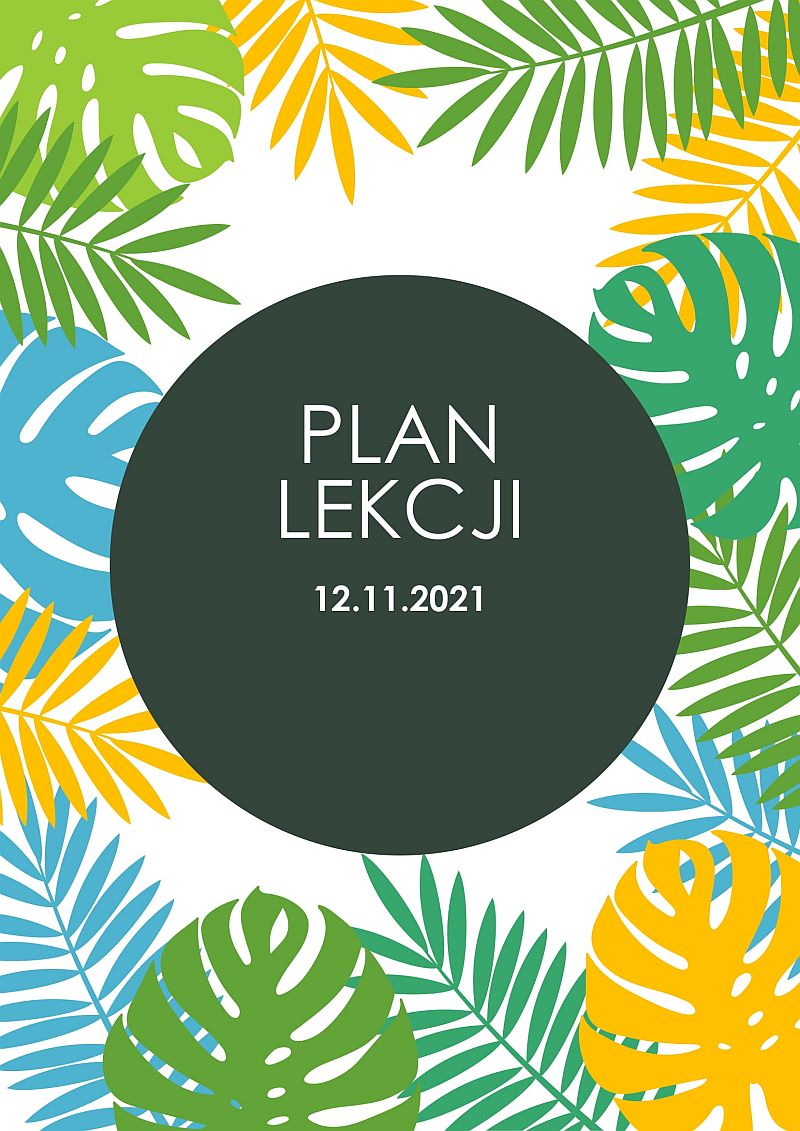 Plan lekcji