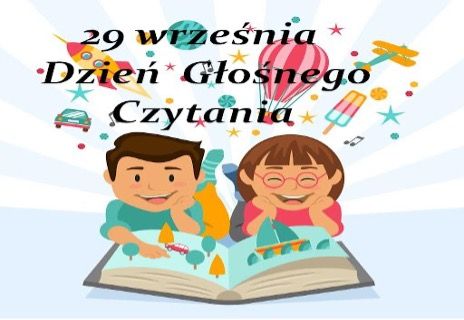 Ogólnopolski Dzień Głośnego Czytania