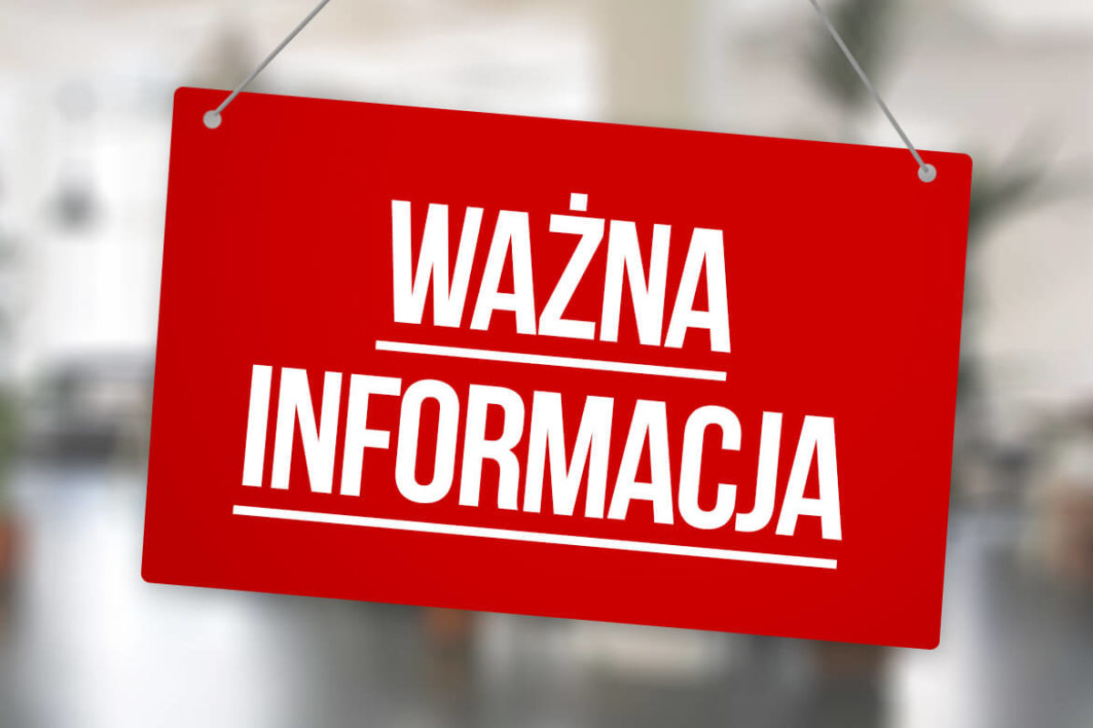 Aktualizacja planu postępowań o udzielenie zamówień na 2022 r.