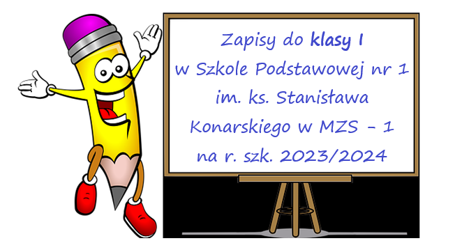 Rekrutacja do publicznych przedszkoli i klas pierwszych szkół podstawowych na rok szkolny 2023/2024