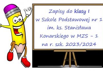 Rekrutacja do publicznych przedszkoli i klas pierwszych szkół podstawowych na rok szkolny 2023/2024