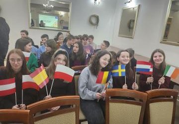 Erasmus Plus w gorlickiej jedynce