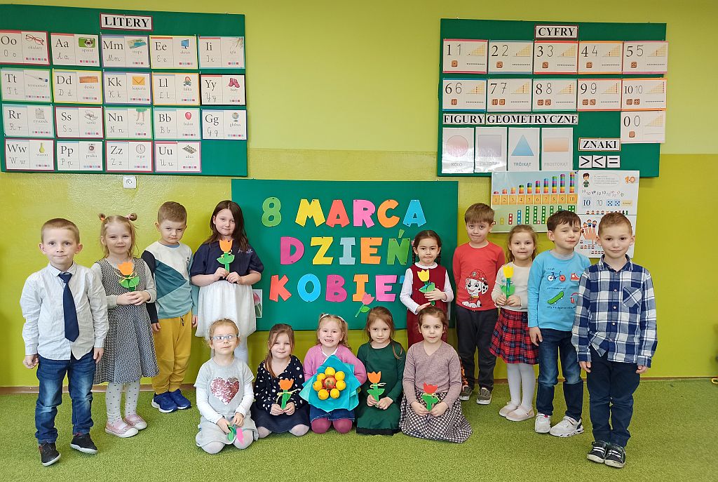 Dzień Kobiet w naszej szkole