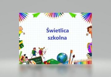 Świetlica szkolna - zapisy