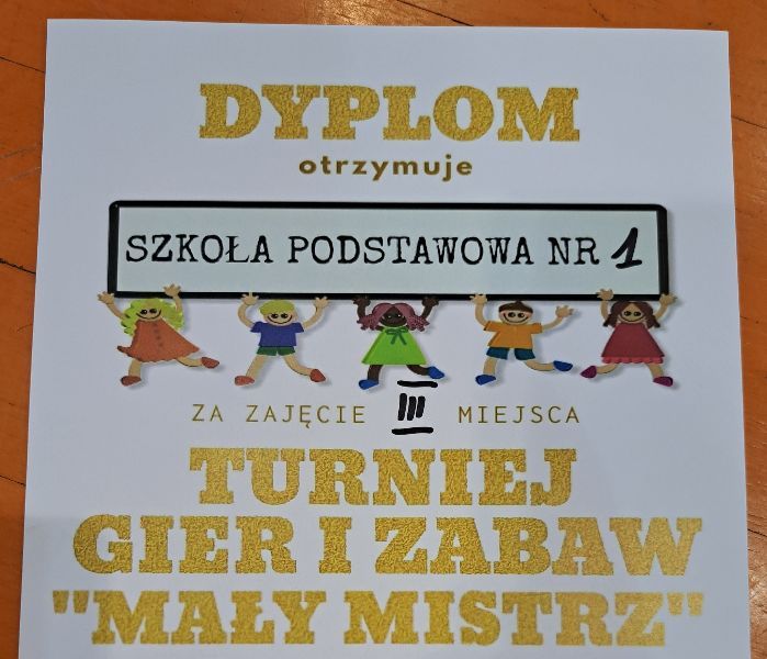 Turniej Gier i Zabaw „Mały Mistrz” dla klas 1-3 gorlickich szkół podstawowych