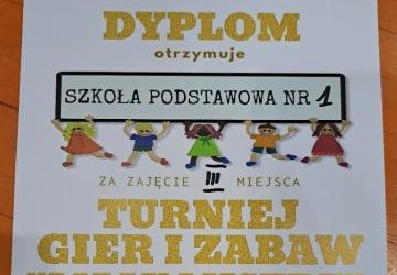 Turniej Gier i Zabaw „Mały Mistrz” dla klas 1-3 gorlickich szkół podstawowych