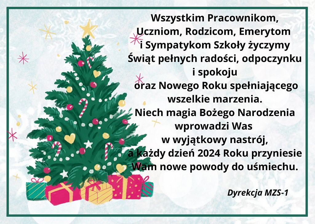 Życzenia Świąteczne!