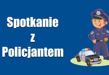 Spotkanie z policjantem